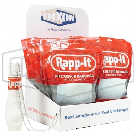 Dixon RAPP-IT PIPE KITS FOR DISPLAY CONTAINS 2 RAPDISPLAYFILL